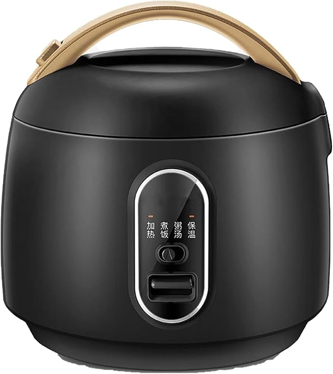 Electric Pressure Cooker Commercial Rice Cooker 1.6L Automatic Rice Cooker Detachable Non-Stick Cooking Bowl