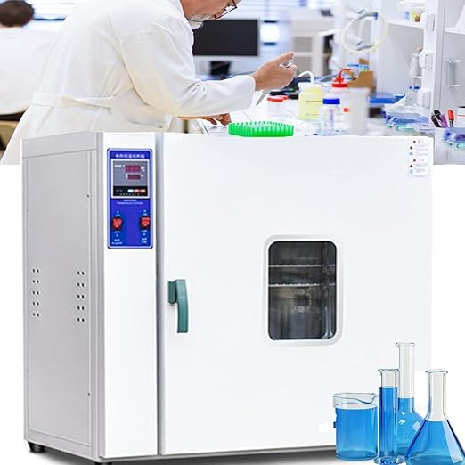 Electric Constant Temperature Oven 15L/42L Lab Drying and Heating Oven220V/RT+5-300℃ Oven Industrial Dryer(42L)