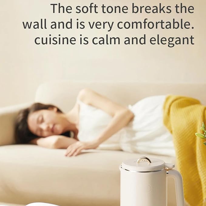 1L Soya Milk Machine Electric Wall Breaking Machine Soybean Milk Maker Fresh Juice Blender Nut Milk Maker Food Blender 110V/220VA
