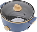 Electric Rice Cooker 3-speed Control Easy Cleaning Electric Pot Rice Cooker 800W 2.5L Large Capacity for Student Dormitory (US Plug 110V)