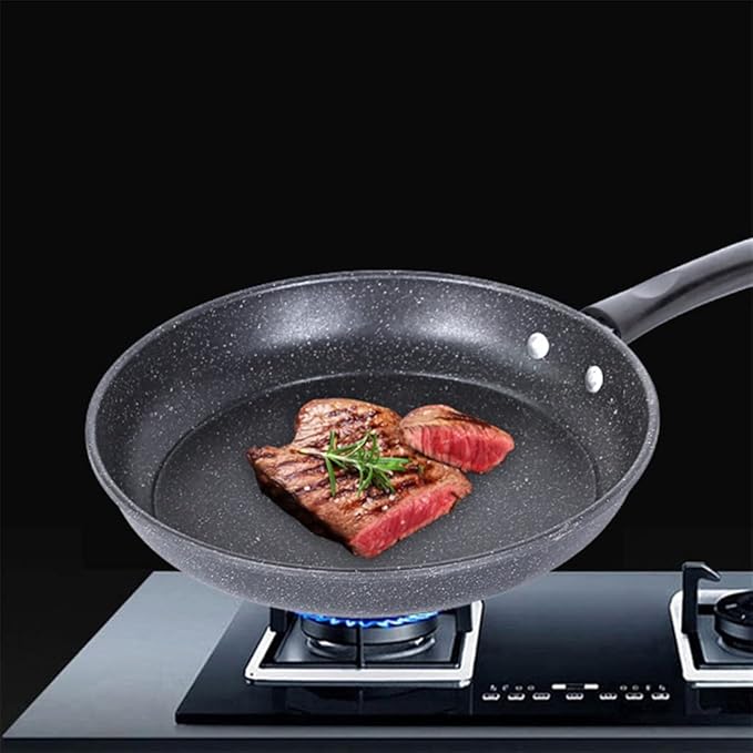Cookware Cookware Set Frying Pan Soup Pot Stew Pot Wok Non- stick Pan Saucepan Cooking Pot Set Kitchen Casserole Hotpot Steamer Boilers