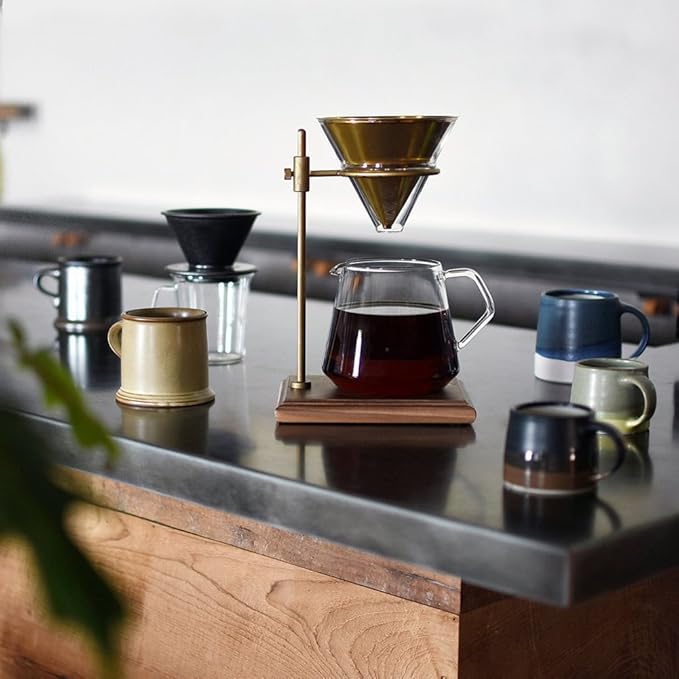 KINTO SCS-S01 27523 Brewer 4 cups Black Coffee Hand Drip Dishwasher Safe