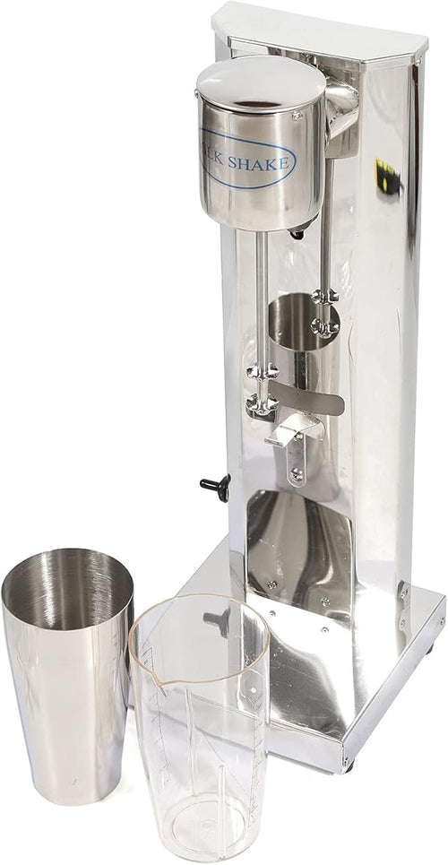 110V 180W Electric Drink Mixer Milkshake Blender Commercial Milkshake Maker Machine Single Head Milk Shake Mixer Electric Smoothie Maker Machine