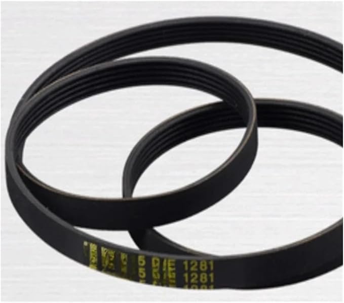 ALturn Washing Machine Parts Belt 5PJE 1281 5EPJ1270 8EPH1258 6PJE1274 5PJE1239 5EPJ1105(5PJE1281)