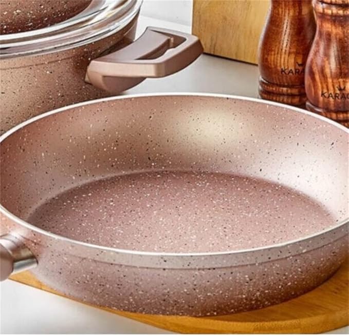 Cookware Cookware Set Pan With Lid Cutlery Collection Cookware Cutlery Cookware Nonstick Kitchen Supplies