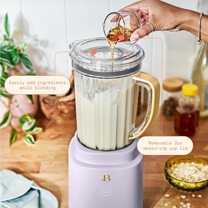 PowerExact Blender System with PrecisionSense Technology 700W Motor 50oz Tritan Jar 20oz Personal Cup Stainless Steel Blades