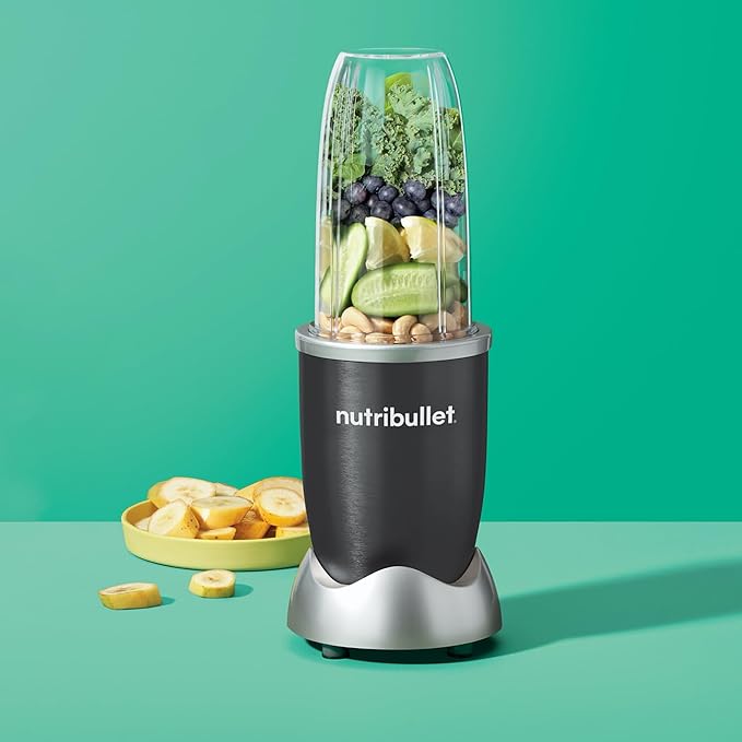 NUTRiBULLET 600 Series Starter Kit - Nutrient Extractor High Speed Blender - 600 W - Graphite