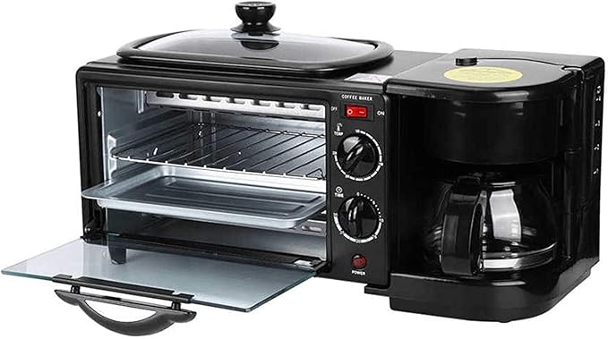 Oven Premium Convection Halogen Oven Cooker Toaster Oven Electric Frying Pan Coffee Maker Multifunction 3 In1 Easy to Clean Useful