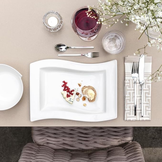 Villeroy &amp Boch New Wave 5-Piece Place Setting 18/10 Stainless Steel Service for 1