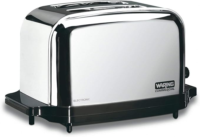 TableTop king (WCT702) - Two-Compartment Pop-Up Toaster