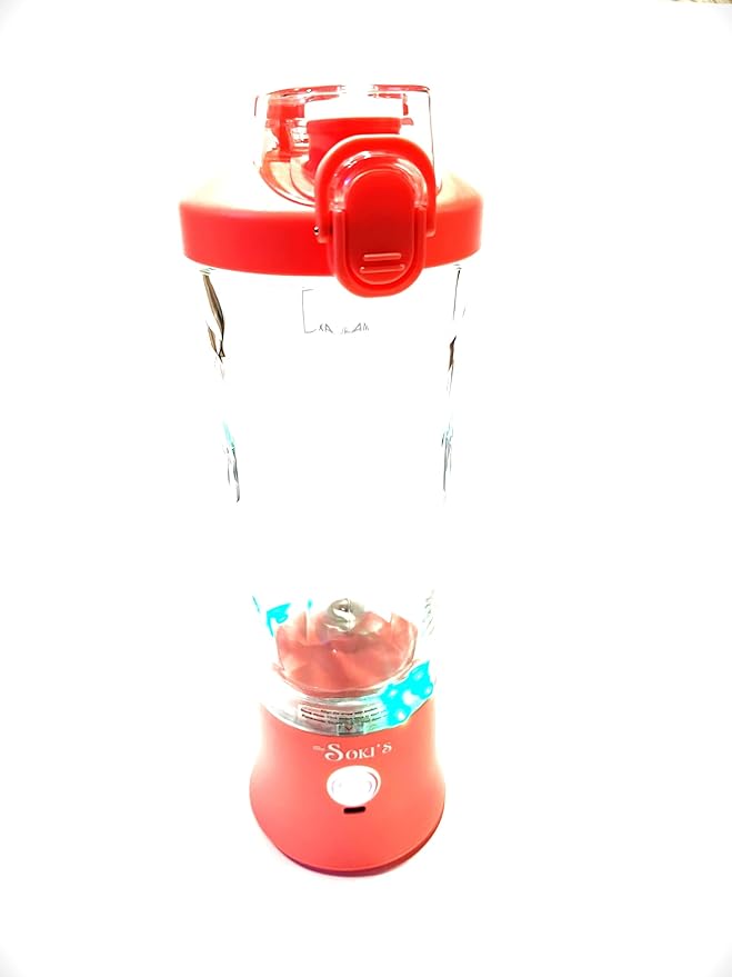 MuSOKI'S Stylish Portable Blender 600ML (Pink)