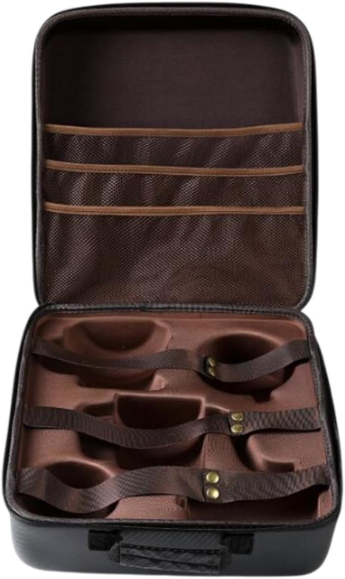 Pour Over Coffee Maker Storage CaseDustproof for OutdoorCoffee Lovers Gift Lightweight Coffee Maker Bag Portable Sturdy