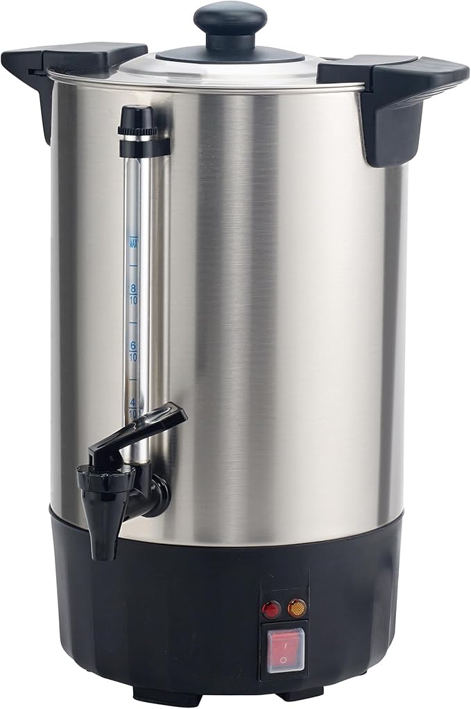Winco 3 Gallon Commercial Coffee Urn/Percolator110V