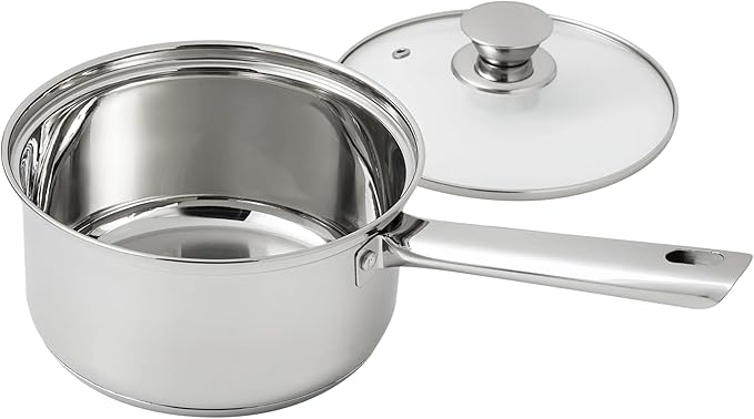 Stainless Steel 10Pc Cookware set