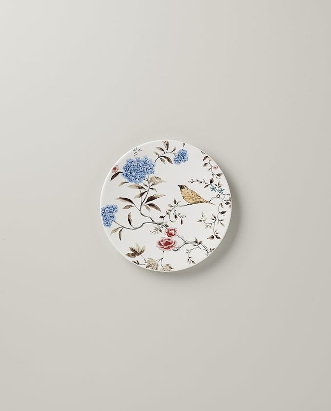 Lenox Sprig &amp Vine 4-Piece Accent Plate Set 4.65 LB MultiWhite