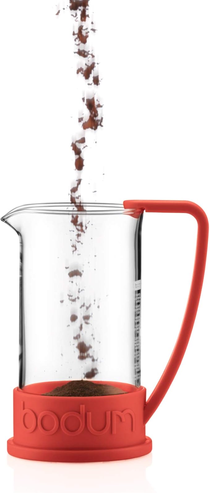 Bodum Brazil French Press Coffee Maker 1000ml Red