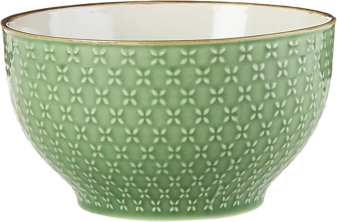 Pfaltzgraff French Lace Dinnerware Set 16 Piece Green