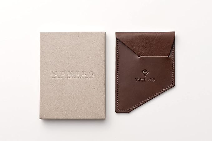 IPPINKA Munieq 09210011000001 Tetra Drip [TD-01SL] S Size with Leather Case