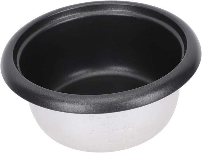 3L Rice Cooker Liner Non-Stick Pot Inner Electric Accessories Replace Supply Cooking Multi-use Pans Nonstick
