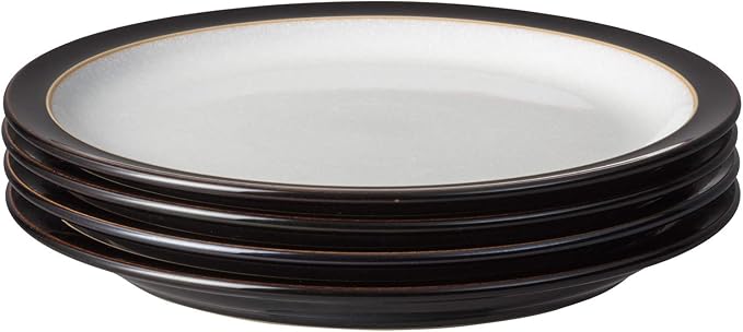 Denby Plate Stoneware Black