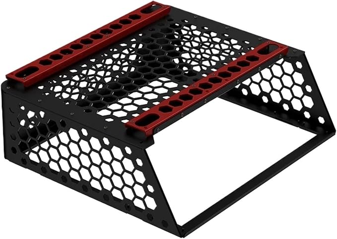 for BIGTREETECH for Panda Perch for Panda Stack Dual AMS Storage Modular Expandable Aluminum Build for Bambu Lab H2D H2C P1 X1 A1 A1 MINI(for Panda Perch PX)