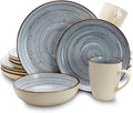 Mellow Dinnerware Set in Powder - Blue - 16 Piece