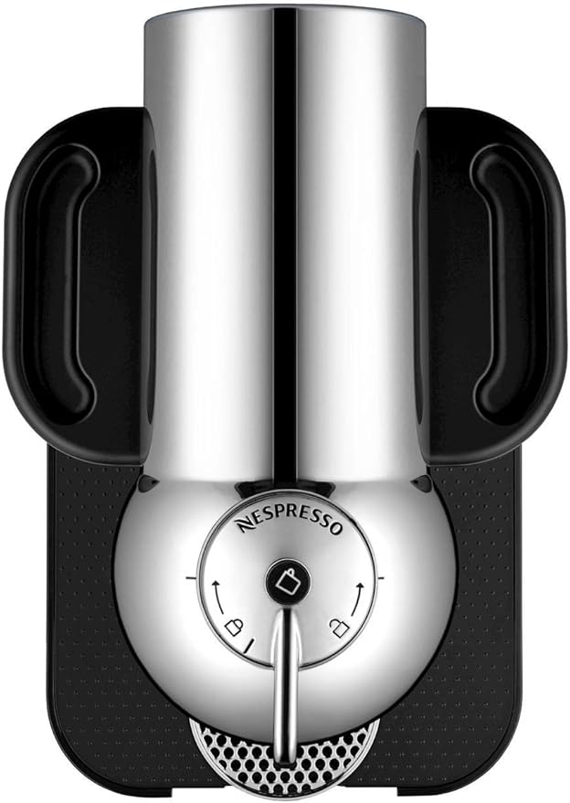 Nespresso GCA1-US-CH-NE VertuoLine Coffee and Espresso Maker Chrome