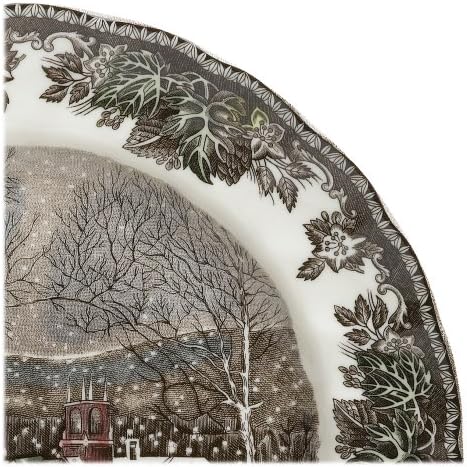 Johnson Brothers Friendly Village 20-Piece Dinnerware Set Multicolor 10.5