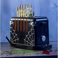 Slice of Terror Animated Skeleton Haunted Toaster - Lights Up with Sound