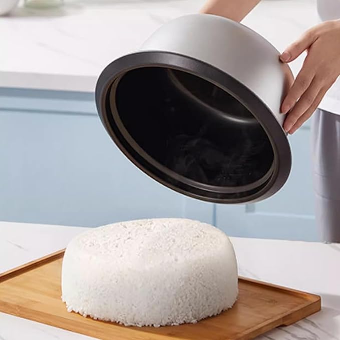 GRFIT Electric Rice Cooker Old-Fashioned Hotel Commercial Rice Cooker Household Multi-Function Rice Cooker (Size : 4L)
