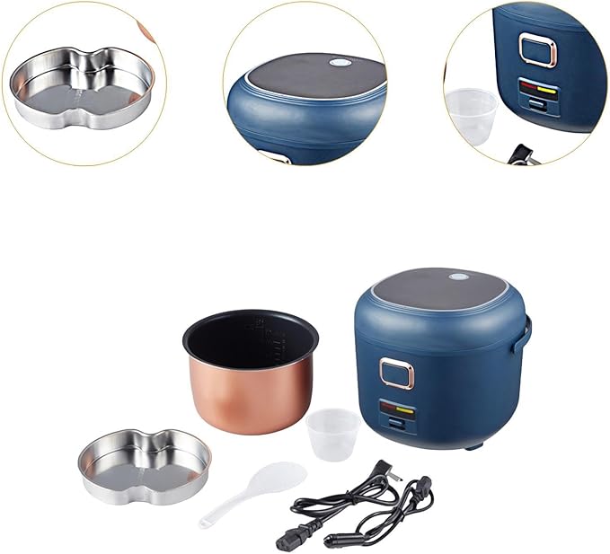 Sleek 2L Electric Rice Cooker for Modern Kitchens 24V