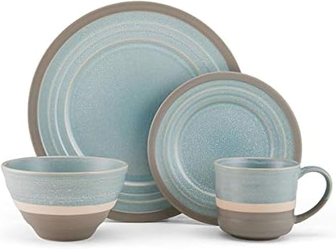 Pfaltzgraff Adina 16 Piece Dinnerware Set Service For 4