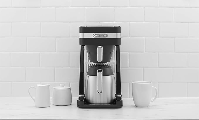BUNN CSB3TD Speed Brew High Altitude Coffee Maker 10 Cup Stainless Steel