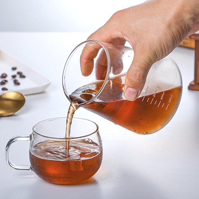 Cold Brew Coffee Maker 13.5OZ High Borosilicate Glass Ice Drip Coffee Brewer Adjustable Outlet Drip Speed Constant Pressure Brewing