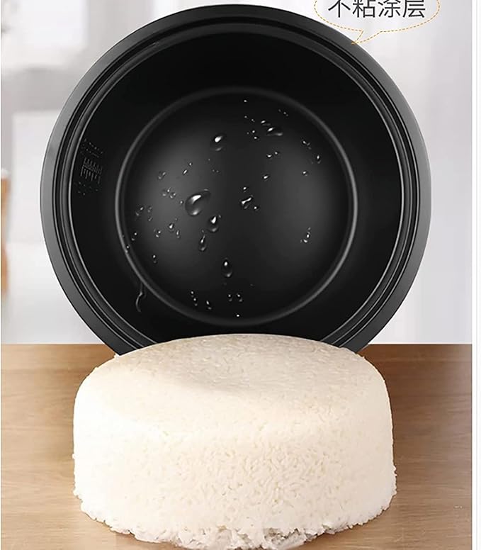 Household Electric Rice Cooker With 2 X Steamer Large Capacity Commercial Old-Fashioned Non-Stick Rice Cooker For Hotels Restaurants Canteens Schools(10L)