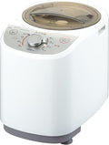 TWINBIRD compact rice milling device rice Gozen white MR-E520W