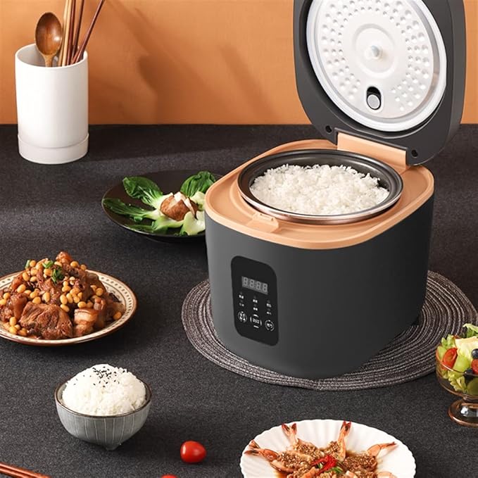 Multifunctional Mini Rice Cooker Non-Stick Rice Cooker Small Household Appliance 4L Rice Cooker