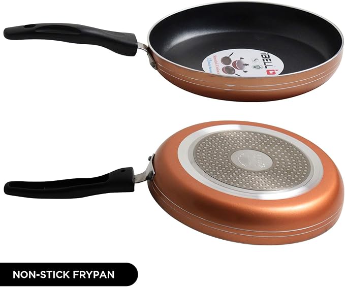 IBELL Non Stick Cookware Set (2L) Black