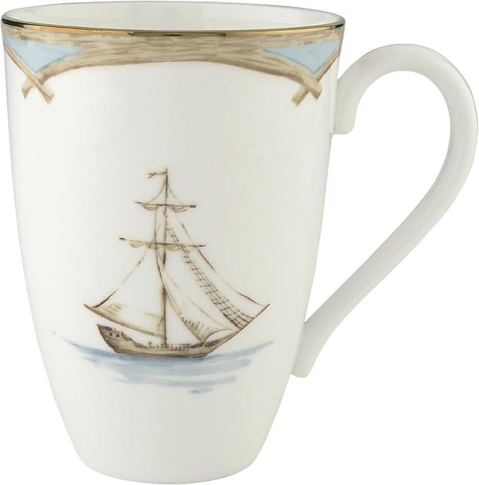 Lenox 897269 British Colonial Tradewind Mugs Set of 4
