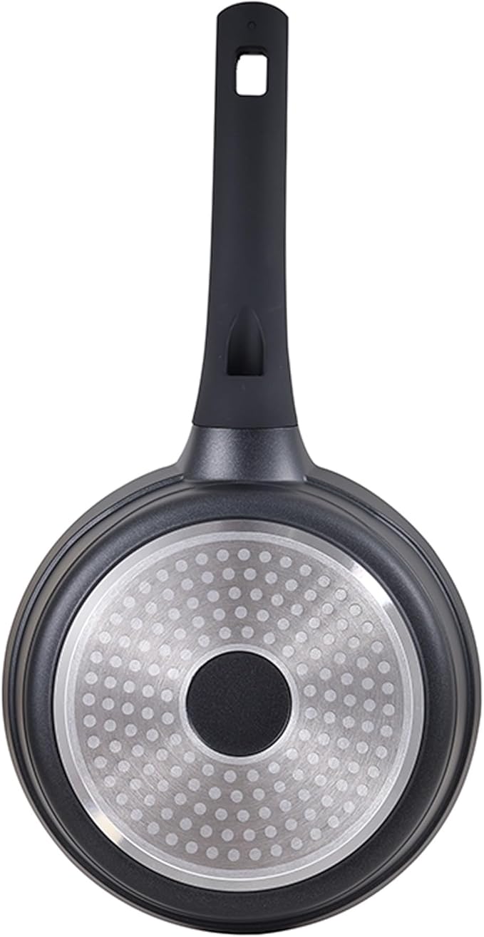 5pc Ø16Ø20Ø24 Cookware Set with Lids + Set of Frying Pans Ø20Ø24Ø28Ø30 Cast Aluminium San Ignacio