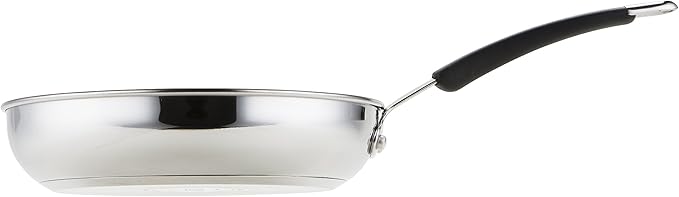 Meyer Induction Milkpan Saucepans and Frypan Set of 5-10 Year Guarantee 50.5 x 33 x 24.5 cm Silver