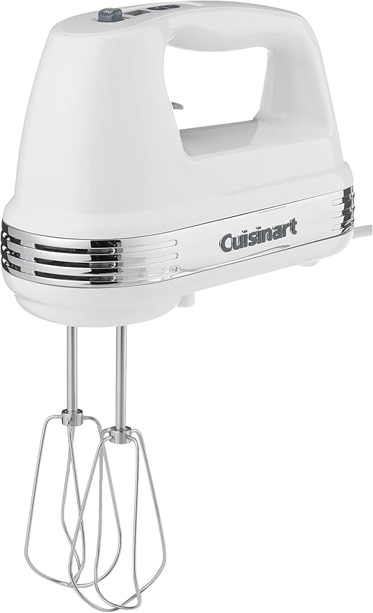 Cuisinart Coffee Maker 14-Cup Glass Carafe Fully Automatic for Brew Strength Control &amp 1-4 Cup Setting Stainless Steel DCC-3200P1 &amp HM-70 Power Advantage 7-Speed Hand Mixer SilverWhite
