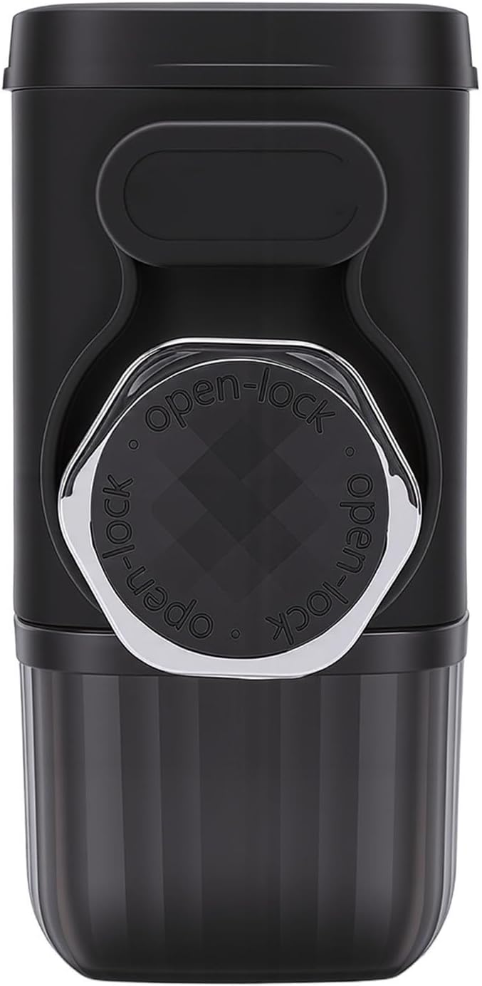 Portable Coffee Maker – Compact Hand Press Espresso Machine for Home Outdoor &amp Travel Manual HighEfficiency