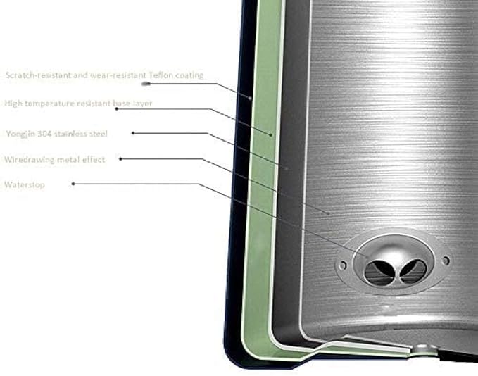 qiuqiu Stainless Steel Coffee Maker Kit with Espresso Maker and Coffee Maker