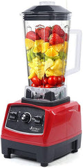 TFCFL Ultra-Powerful 2200W Smoothie Blender Red 2L