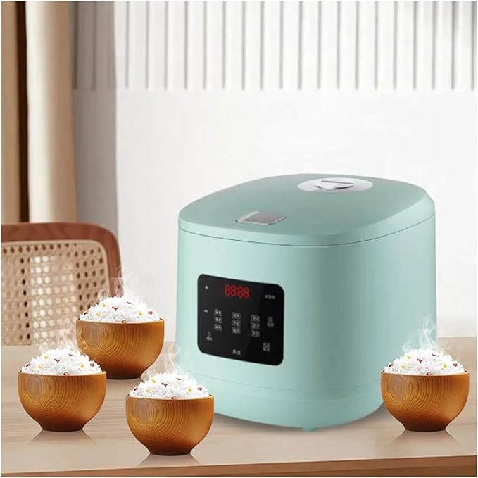 Mini Rice Cooker Commercial Rice Cooker 5L Portable Non-Stick Rice Cooker Smart Control Multifunctional