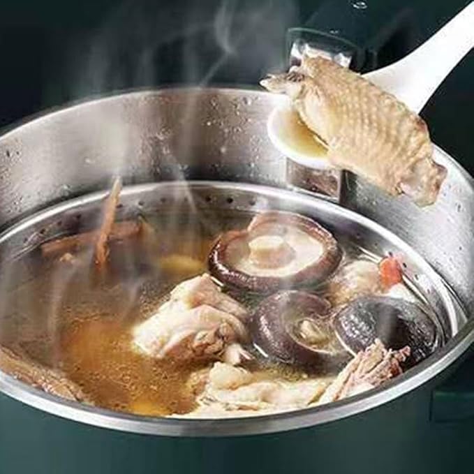 3 L Lifting Sugar Removal Rice CookerMultifunction 5 Speed Adjustable Hot Pot Non-Stick Pan&amp Rice Soup Separate ElectricWith Steamer BasketRapid Heating For Family Use (Green)