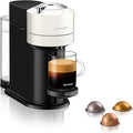 Nespresso Vertuo Next Coffee and Espresso Machine by De'Longhi White (ENV120WCA)