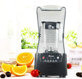 1.8L Soundproof Cover Blender Professional Countertop Blender With Quiet Sound Enclosure 2600W Commercial Smoothie Maker for Shakes Fruit Food Mixer Soy milk Juicer Processor