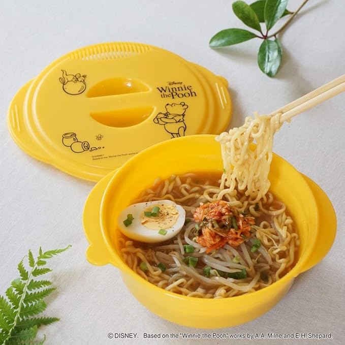 Skater UDR1N Microwave Cookware Instant Ramen Maker Winnie the Pooh Honey Disney 1.2 L